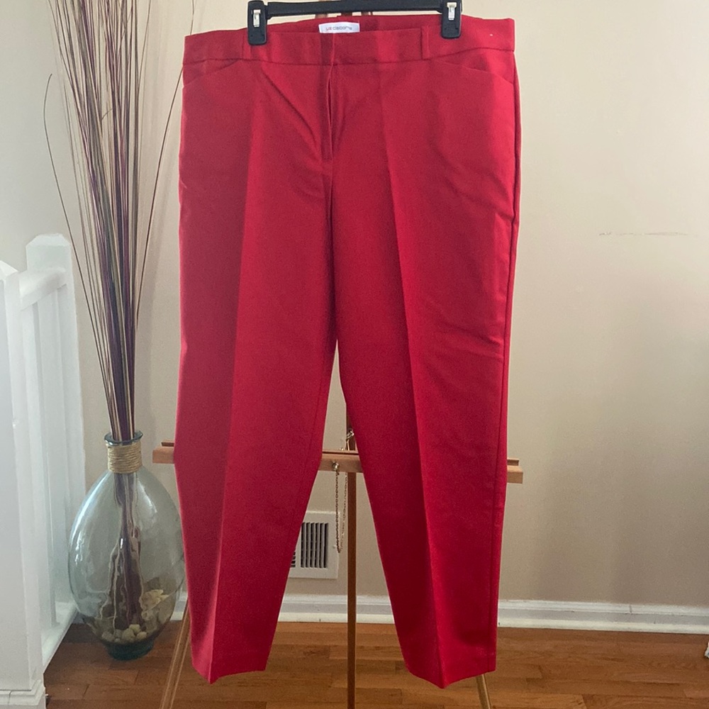Liz Claiborne red size 16 pants